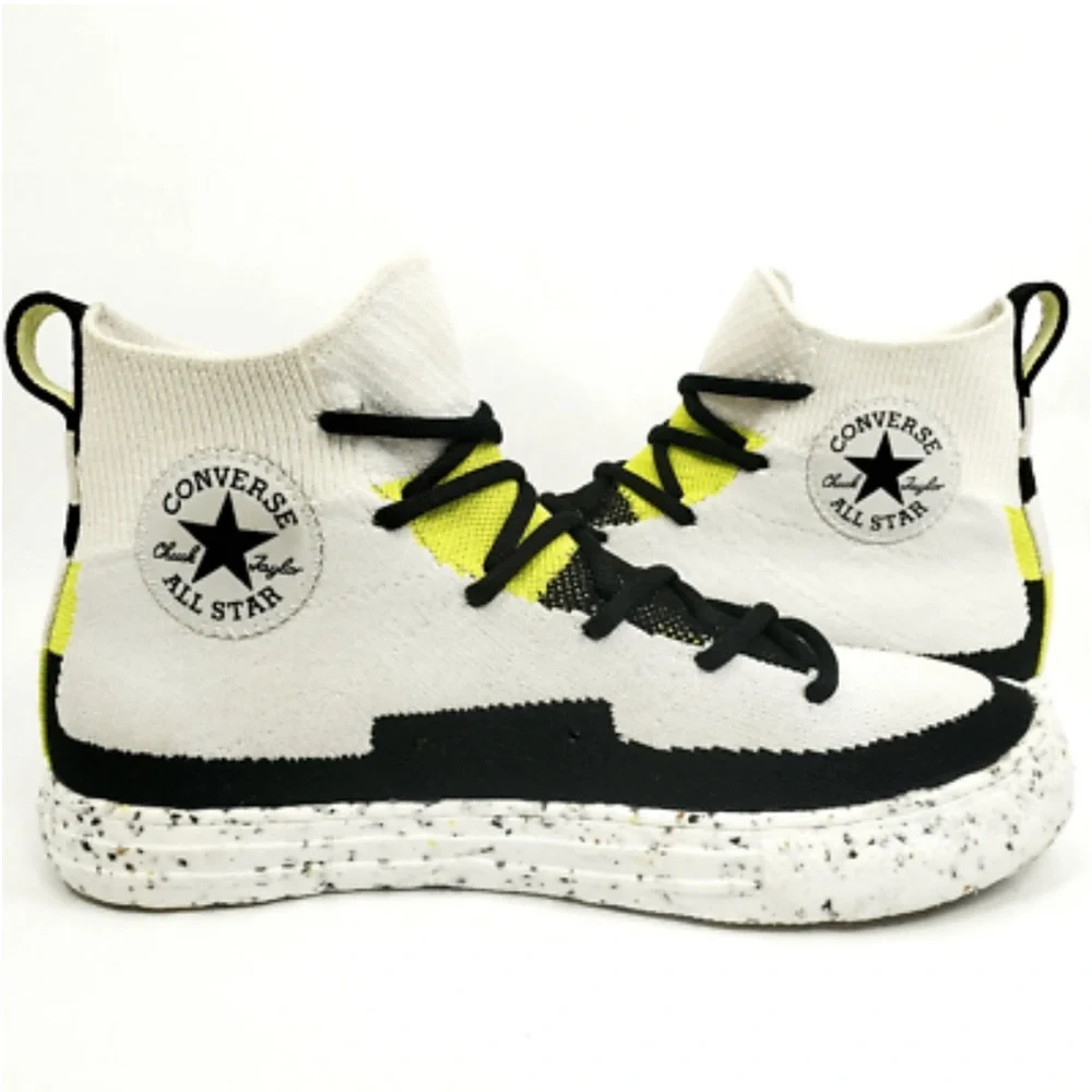 Converse Renew Chuck Taylor All Star Crater Knit High 'Egret' 172538C Size 8 1/2